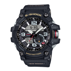G-SHOCK GG-1000-1A MUDMASTER | La bàn, cảm biến nhiệt độ, chống bùn, kim dạ quang | GG-1000-1ADR