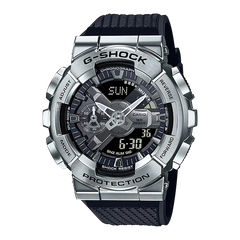 G-SHOCK GM-110-1A SILVER METAL | GM-110-1ADR