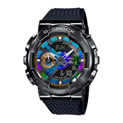 G-SHOCK GM-110B-1A BLACK METAL | GM-110B-1ADR