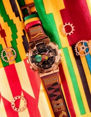 G-SHOCK X RUI HACHIMURA GM-110RH-1ADR TẶNG KÈM DÂY - PHIÊN BẢN GIỚI HẠN | GM-110RH-1A