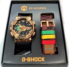 G-SHOCK X RUI HACHIMURA GM-110RH-1ADR TẶNG KÈM DÂY - PHIÊN BẢN GIỚI HẠN | GM-110RH-1A