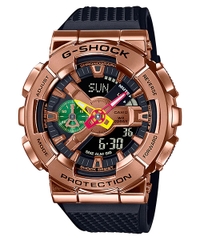 G-SHOCK X RUI HACHIMURA GM-110RH-1ADR TẶNG KÈM DÂY - PHIÊN BẢN GIỚI HẠN | GM-110RH-1A