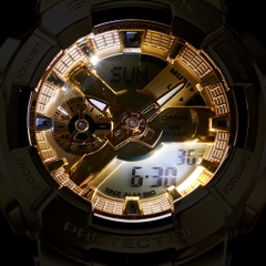 G-SHOCK GM-110SG-9ADR GOLD METAL | GM-110SG-9