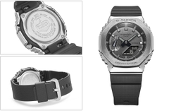G-SHOCK GM-2100-1ADR METAL BEZEL | GM-2100-1A