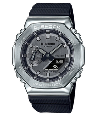G-SHOCK GM-2100-1ADR METAL BEZEL | GM-2100-1A