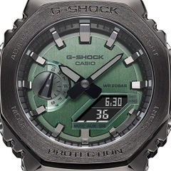 G-SHOCK GM-2100B-3ADR METAL BEZEL | GM-2100B-3A