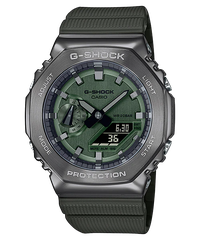 G-SHOCK GM-2100B-3ADR METAL BEZEL | GM-2100B-3A