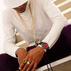 G-SHOCK GM-2100B-4ADR METAL BEZEL | GM-2100B-4A