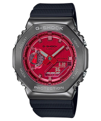 G-SHOCK GM-2100B-4ADR METAL BEZEL | GM-2100B-4A