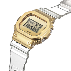 G-SHOCK GM-5600SG-9DR GOLD BEZEL Dây Nhựa | GM-5600SG-9D