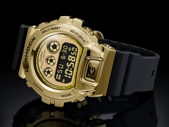 G-SHOCK GM-6900G-9 GOLD METALLIC BEZEL 25TH ANNIVERSARY | GM-6900G-9DR