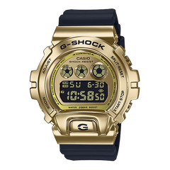 G-SHOCK GM-6900G-9 GOLD METALLIC BEZEL 25TH ANNIVERSARY | GM-6900G-9DR