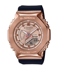 G-SHOCK NỮ GM-S2100PG-1A4DR CARBON CORE | GM-S2100PG-1A4