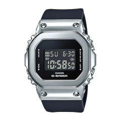 G-SHOCK GM-S5600-1 METALLIC BEZEL | SIZE NHỎ | GM-S5600-1DR