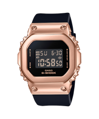 G-SHOCK GM-S5600PG-1 METALLIC BEZEL | SIZE NHỎ | GM-S5600PG-1DR