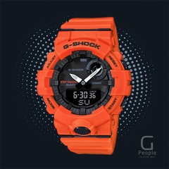 G-SHOCK GBA-800-4A G'SQUAD BLUETOOTH | STEP TRACKER | GBA-800-4ADR