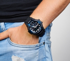 G-SHOCK GR-B100-1A2DR BLUETOOTH | NĂNG LƯỢNG MẶT TRỜI | GRAVITY MASTER | GR-B100-1A2