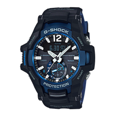 G-SHOCK GR-B100-1A2DR BLUETOOTH | NĂNG LƯỢNG MẶT TRỜI | GRAVITY MASTER | GR-B100-1A2