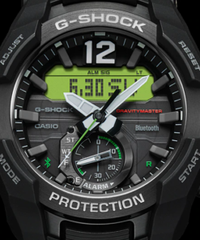 G-SHOCK GR-B100-1A3DR GRAVITY MASTER | BLUETOOTH | NĂNG LƯỢNG MẶT TRỜI | GR-B100-1A3