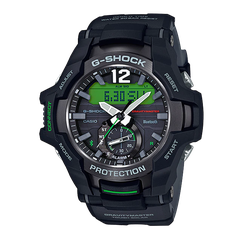 G-SHOCK GR-B100-1A3DR GRAVITY MASTER | BLUETOOTH | NĂNG LƯỢNG MẶT TRỜI | GR-B100-1A3