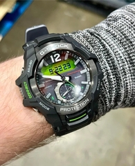 G-SHOCK GR-B100-1A3DR GRAVITY MASTER | BLUETOOTH | NĂNG LƯỢNG MẶT TRỜI | GR-B100-1A3