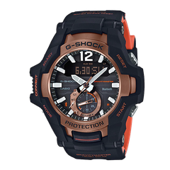 G-SHOCK GR-B100-1A4DR BLUETOOTH | NĂNG LƯỢNG MẶT TRỜI | GRAVITY MASTER | GR-B100-1A4