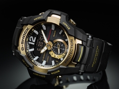G-SHOCK GR-B100GB-1ADR BLUETOOTH | NĂNG LƯỢNG MẶT TRỜI | GRAVITY MASTER | GR-B100GB-1A