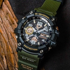 G-SHOCK GSG-100-1A3 MUDMASTER (Năng lượng mặt trời) | GSG-100-1A3DR