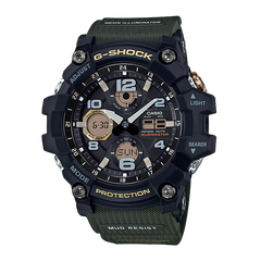 G-SHOCK GSG-100-1A3 MUDMASTER (Năng lượng mặt trời) | GSG-100-1A3DR