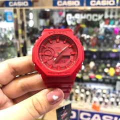 G-SHOCK GA-2100-4ADR CARBON CORE SIÊU MỎNG | GA-2100-4A
