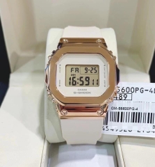 G-SHOCK NỮ GM-S5600PG-4 METALLIC BEZEL | SIZE NHỎ | GM-S5600PG-4DR
