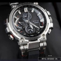 G-SHOCK MTG-B1000-1A KÍNH SAPHIRE | NĂNG LƯỢNG MẶT TRỜI | MTG-B1000-1ADR
