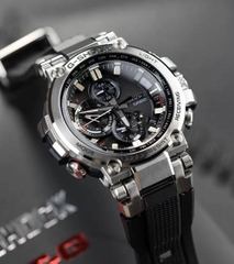 G-SHOCK MTG-B1000-1A KÍNH SAPHIRE | NĂNG LƯỢNG MẶT TRỜI | MTG-B1000-1ADR