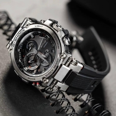 G-SHOCK MTG-B1000-1A KÍNH SAPHIRE | NĂNG LƯỢNG MẶT TRỜI | MTG-B1000-1ADR