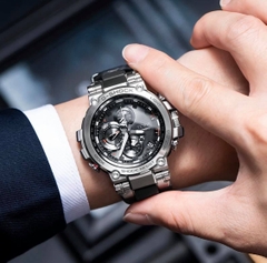 G-SHOCK MTG-B1000-1A KÍNH SAPHIRE | NĂNG LƯỢNG MẶT TRỜI | MTG-B1000-1ADR