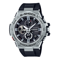 G-SHOCK GST-B100-1A G-STEEL BLUETOOTH | NĂNG LƯỢNG MẶT TRỜI