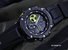 G-SHOCK GST-B100B-1A3 G-STEEL BLUETOOTH | NĂNG LƯỢNG MẶT TRỜI | GST-B100B-1A3DR
