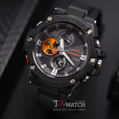 G-SHOCK GST-B100B-1A4 G-STEEL BLUETOOTH | NĂNG LƯỢNG MẶT TRỜI | GST-B100B-1A4DR