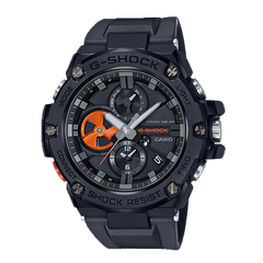 G-SHOCK GST-B100B-1A4 G-STEEL BLUETOOTH | NĂNG LƯỢNG MẶT TRỜI | GST-B100B-1A4DR
