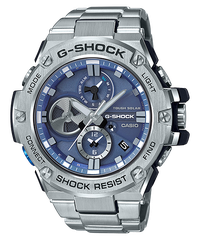 G-SHOCK G-STEEL GST-B100D-2A BLUETOOTH | NĂNG LƯỢNG MẶT TRỜI