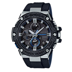 G-SHOCK GST-B100XA-1A G-STEEL BLUETOOTH | KÍNH SAPHIRE | VIỀN CARBON | TOUGH SOLAR