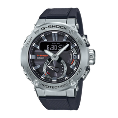 G-SHOCK GST-B200-1ADR G-STEEL BLUETOOTH | NĂNG LƯỢNG MẶT TRỜI | GST-B200-1A