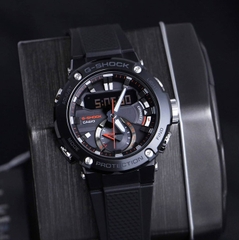 G-SHOCK GST-B200B-1ADR G-STEEL BLUETOOTH | NĂNG LƯỢNG MẶT TRỜI | GST-B200B-1A