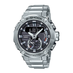 G-SHOCK GST-B200D-1ADR G-STEEL BLUETOOTH | NĂNG LƯỢNG MẶT TRỜI | GST-B200D-1A