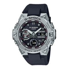 G-SHOCK GST-B400-1A G-STEEL BLUETOOTH | NĂNG LƯỢNG MẶT TRỜI | GST-B400-1ADR CARBON CORE