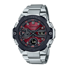 G-SHOCK GST-B400AD-1A4 G-STEEL BLUETOOTH | NĂNG LƯỢNG MẶT TRỜI | GST-B400AD-1A4DR CARBON CORE