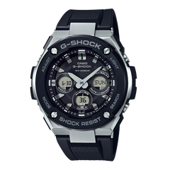 G-SHOCK GST-S300-1A G-STEEL SIZE NHỎ (NĂNG LƯỢNG MẶT TRỜI)