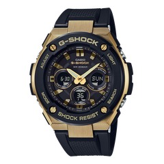 G-SHOCK SIZE NHỎ GST-S300G-1A9 G-STEEL (NĂNG LƯỢNG MẶT TRỜI)