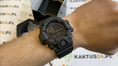 G-Shock GW-9400-1BDR Năng Lượng Mặt Trời | La Bàn | 3 Cảm Biến: Đo Nhiệt Độ, Đo Áp Suất, Đo Độ Cao | GW-9400-1B