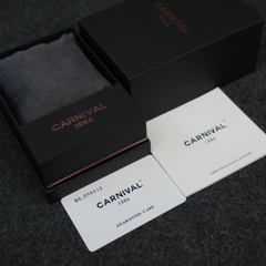 Đồng Hồ Nam Dây Cao Su Carnival 8168G-VH-DCS-XL Automatic - Kính Sapphire - Size 42mm